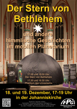 Plakat Stern von Bethlehem