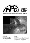 FPGintern 1/2003