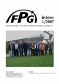 FPGintern 1/2007