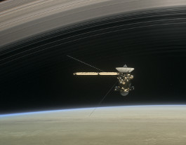 Cassini Grand Finale