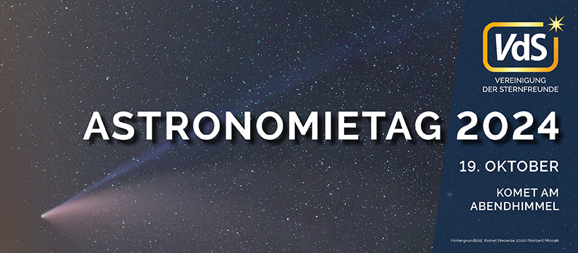 Astronomietag 19. Oktober 2024